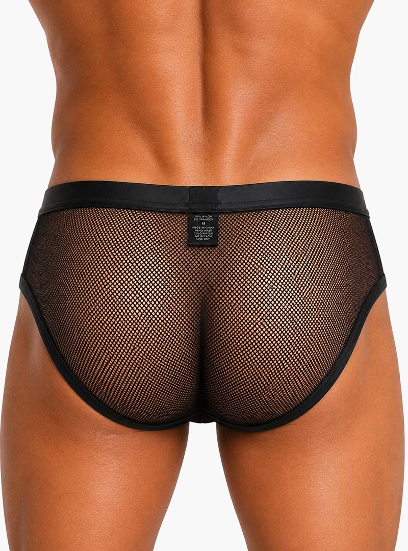 Tartarus Men's Stretch Low Rise Mesh Brief
