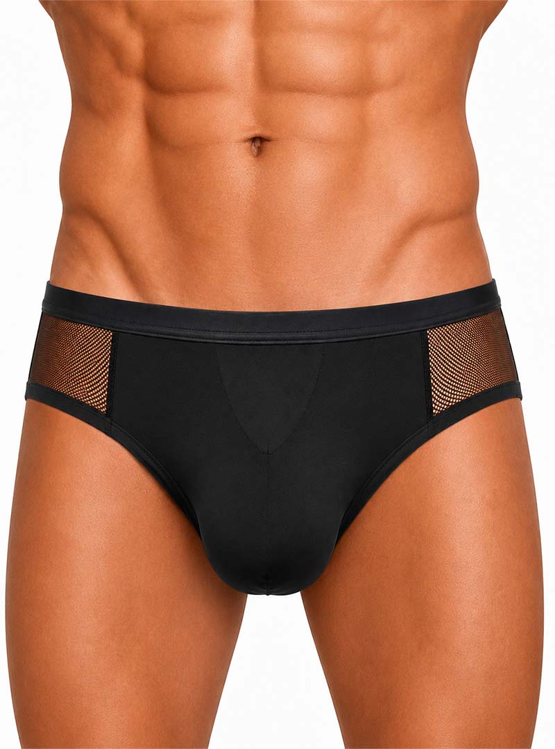 Tartarus Men's Stretch Low Rise Mesh Brief