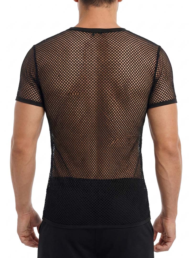 Tartarus Men's Stretch Mesh T-Shirt