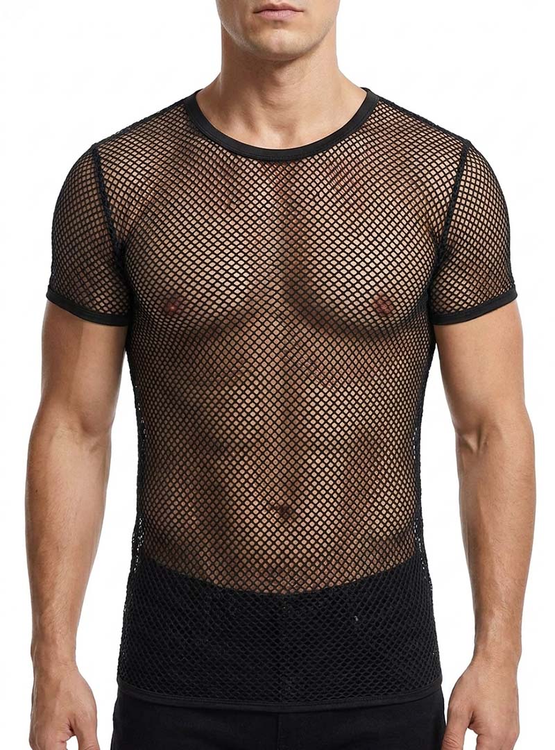 Tartarus Men's Stretch Mesh T-Shirt