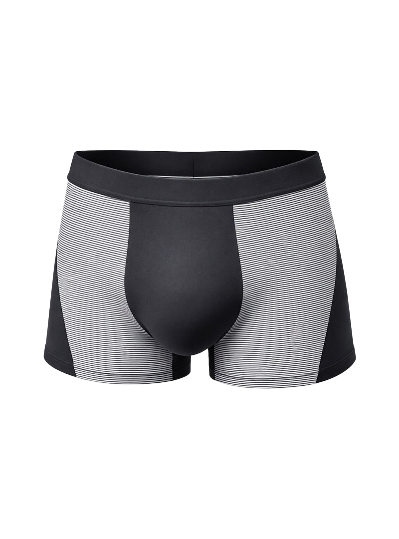 Tartarus Men's Striped Cotton Boxer Brief