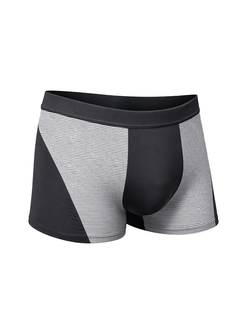 Tartarus Men's Striped Cotton Boxer Brief