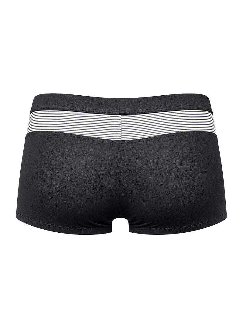 Tartarus Men's Striped Cotton Boxer Brief