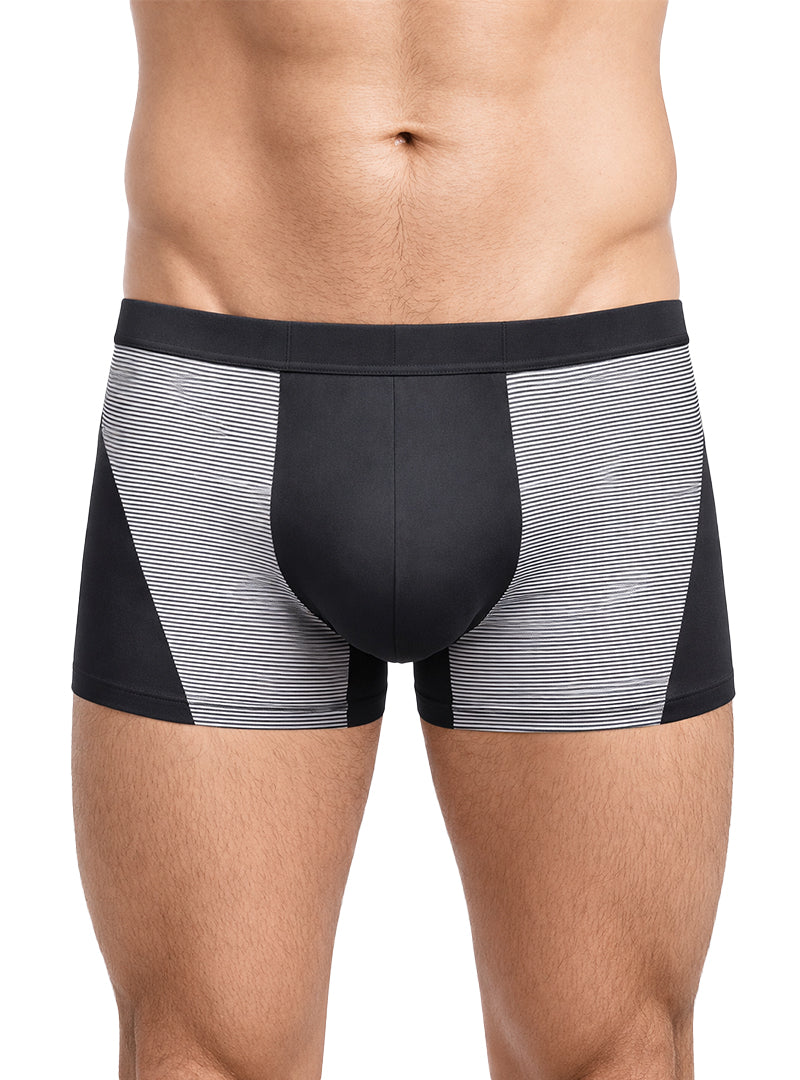 Tartarus Men's Striped Cotton Boxer Brief