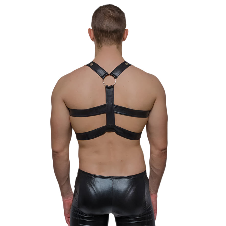 Tartarus Faux Leather Ring Harness