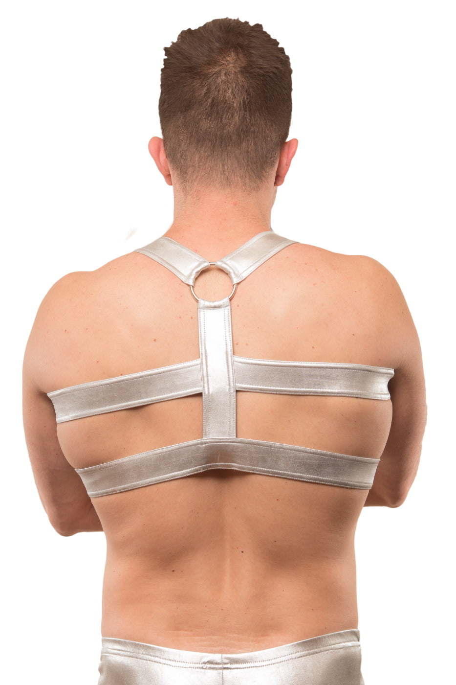 Tartarus Faux Leather Ring Harness