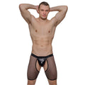 Tartarus  Men's Mini Fishnet Chaps