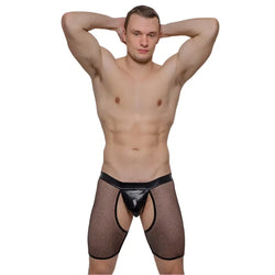 Tartarus  Men's Mini Fishnet Chaps