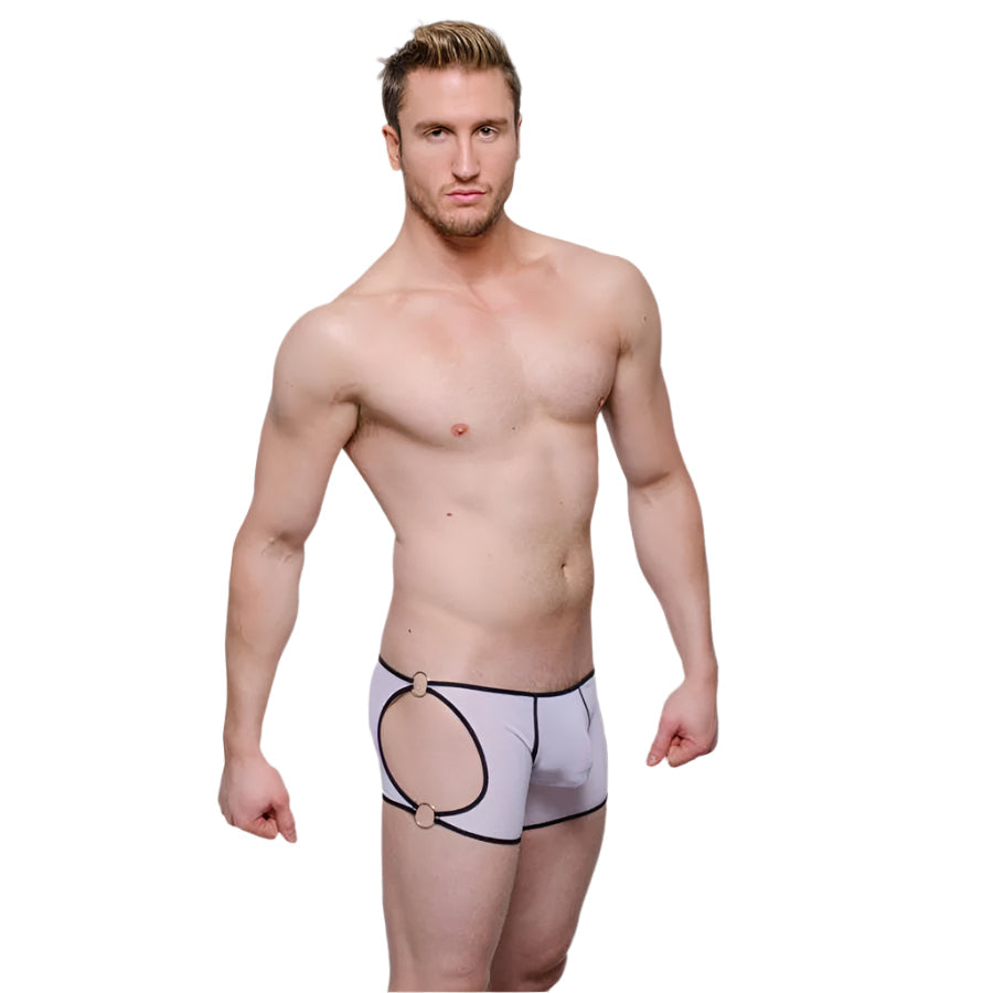 Tartarus Men's Ultra Stretch Low Rise Hot Sider Trunk