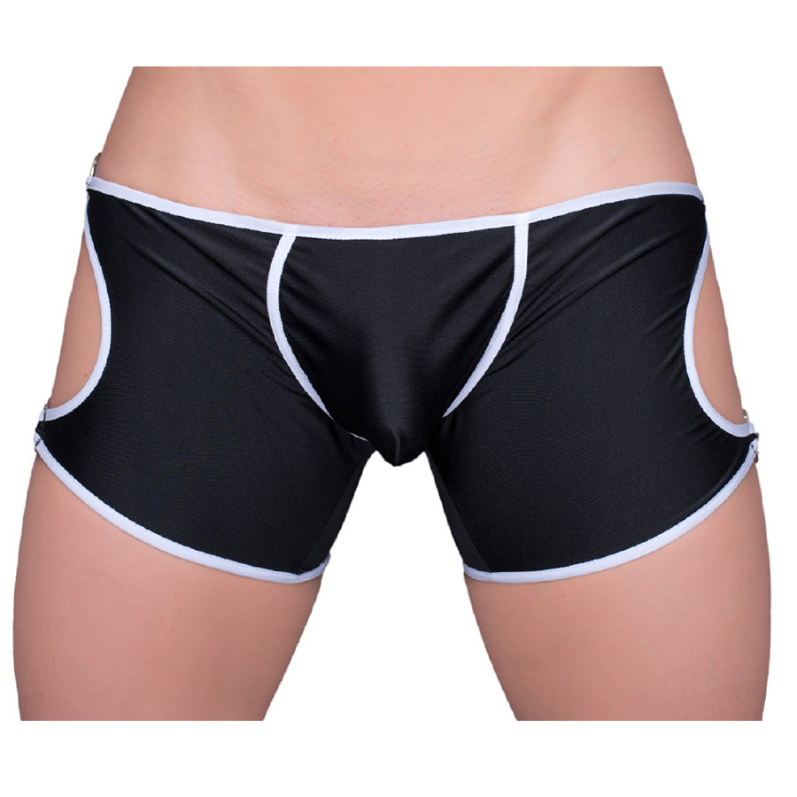 Tartarus Men's Ultra Stretch Low Rise Hot Sider Trunk