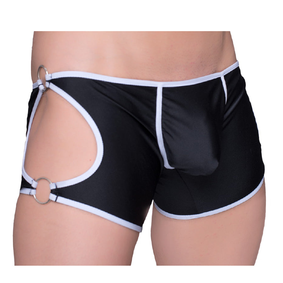 Tartarus Men's Ultra Stretch Low Rise Hot Sider Trunk