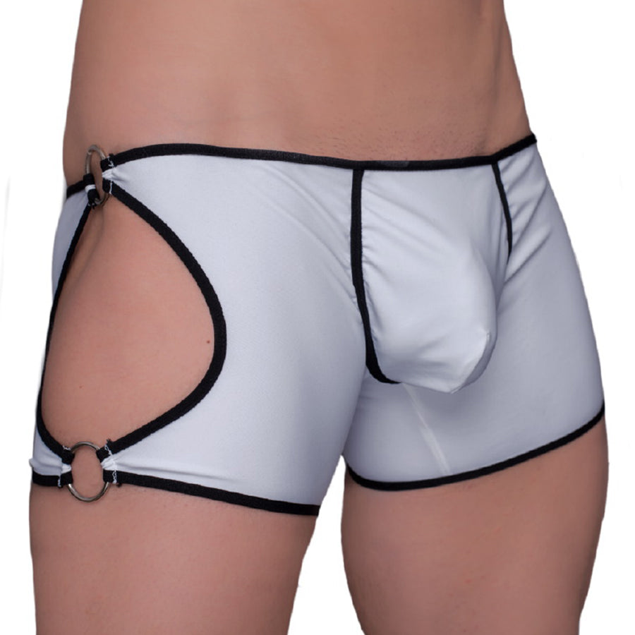 Tartarus Men's Ultra Stretch Low Rise Hot Sider Trunk