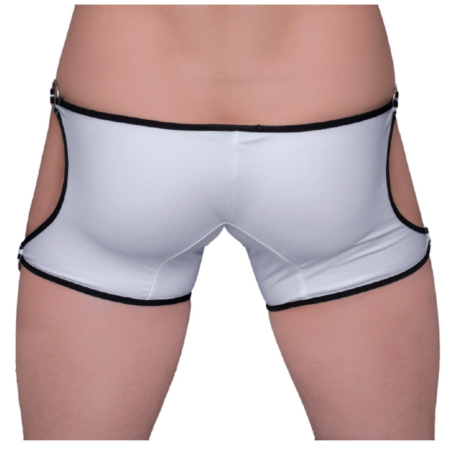 Tartarus Men's Ultra Stretch Low Rise Hot Sider Trunk