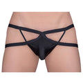 Tartarus Men's Web Mesh Jockstrap, Exposed Back