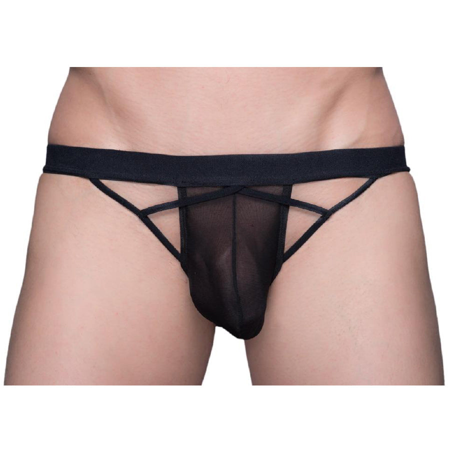 Tartarus Men's Wicked Web Brief, Low-Rise Underwear