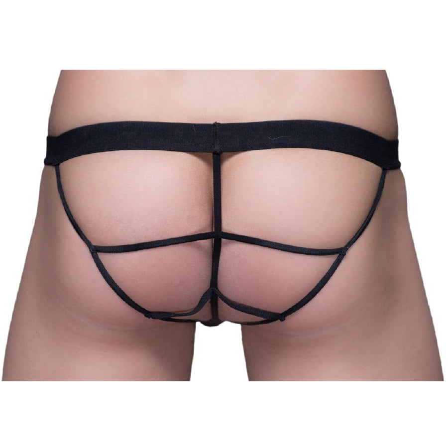 Tartarus Men's Wicked Web Brief, Low-Rise Underwear