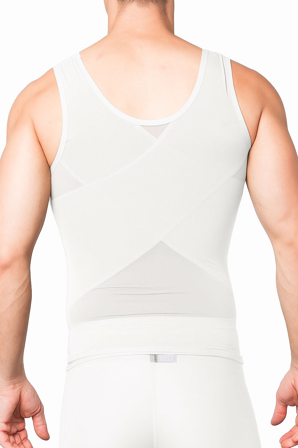 Tartarus Men's Wrap It Body Shaper