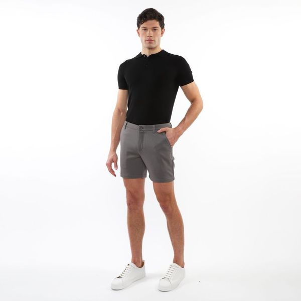 Textured Stretch Knit Chino Shorts - DealByEthan.gay loves POSTMARC