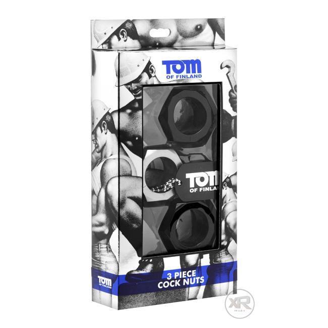 Tom of Finland 3-teiliges Hahnenfutter