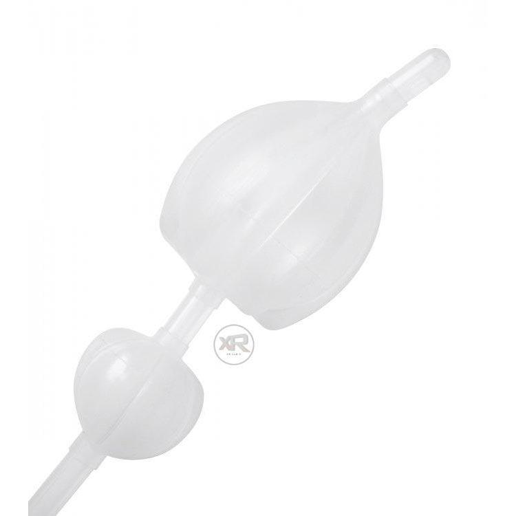 El sistema de doble bulbo inflable de silicona CleanStream