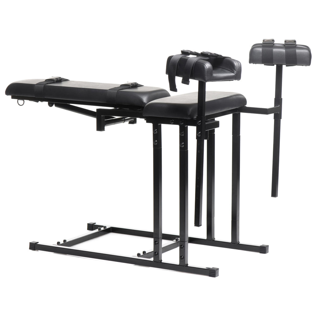 La silla de bondage ajustable de obediencia extrema