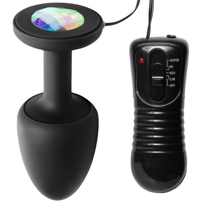 El tapón anal vibrador Paragon Gem