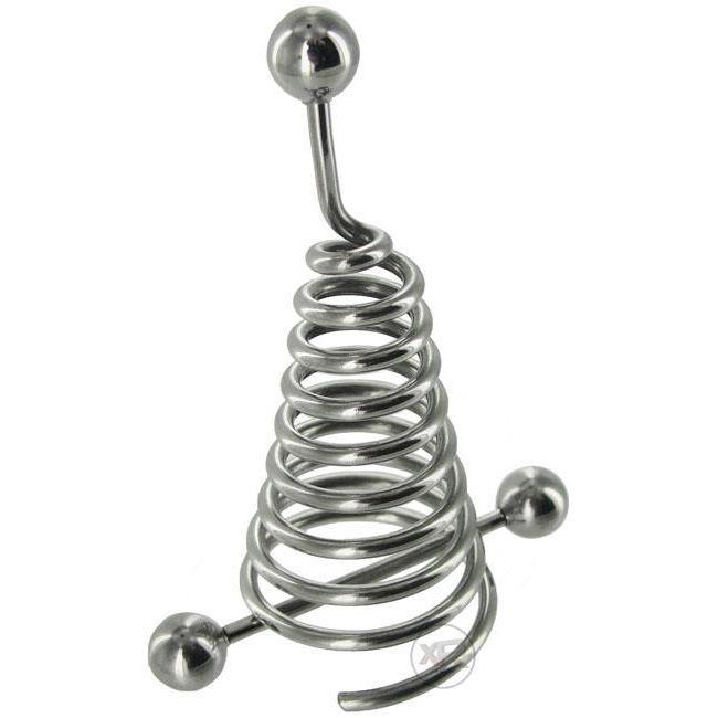 El extensor de pezón en espiral con barra