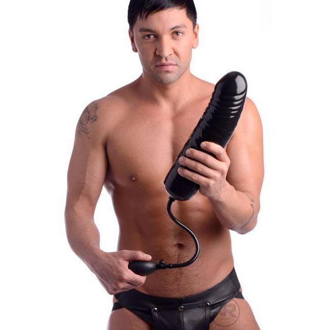 El consolador inflable XXL