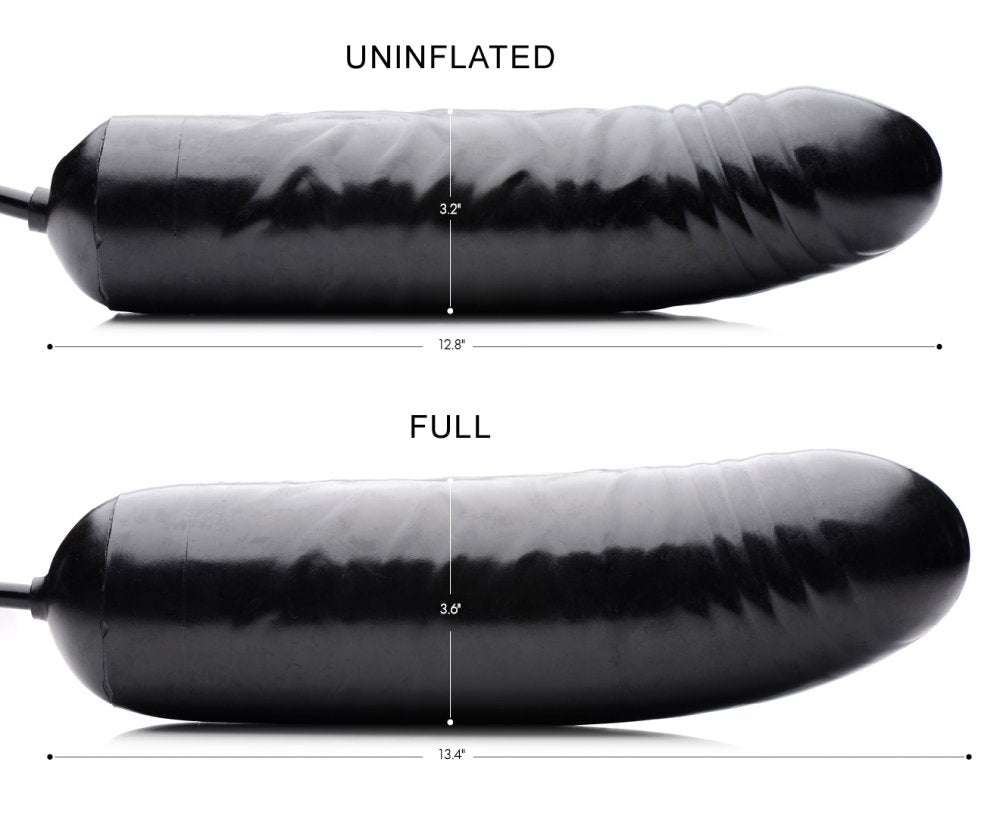 El consolador inflable XXL
