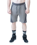 Short Thermo Classic para hombre de Nasty Pig - Gris tiburón/Gris fósil
