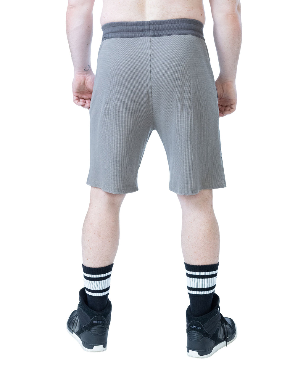 Short Thermo Classic para hombre de Nasty Pig - Gris tiburón/Gris fósil