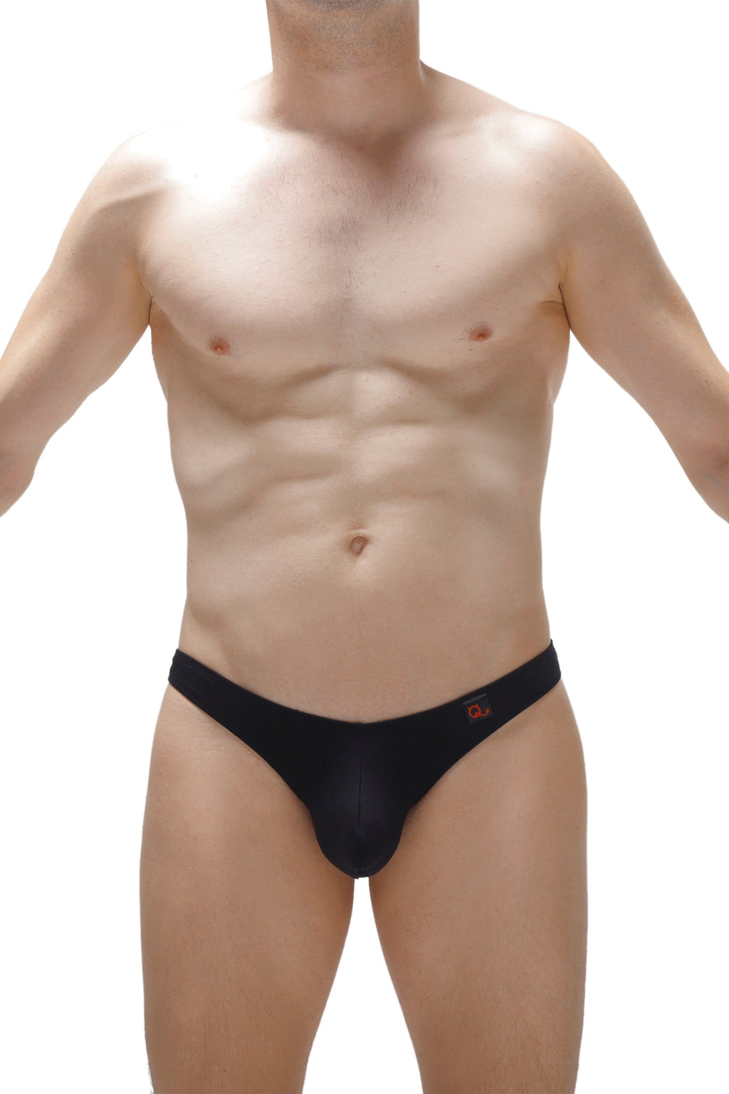 Thong Dome Bamboo Black - DealByEthan.gay loves PetitQ
