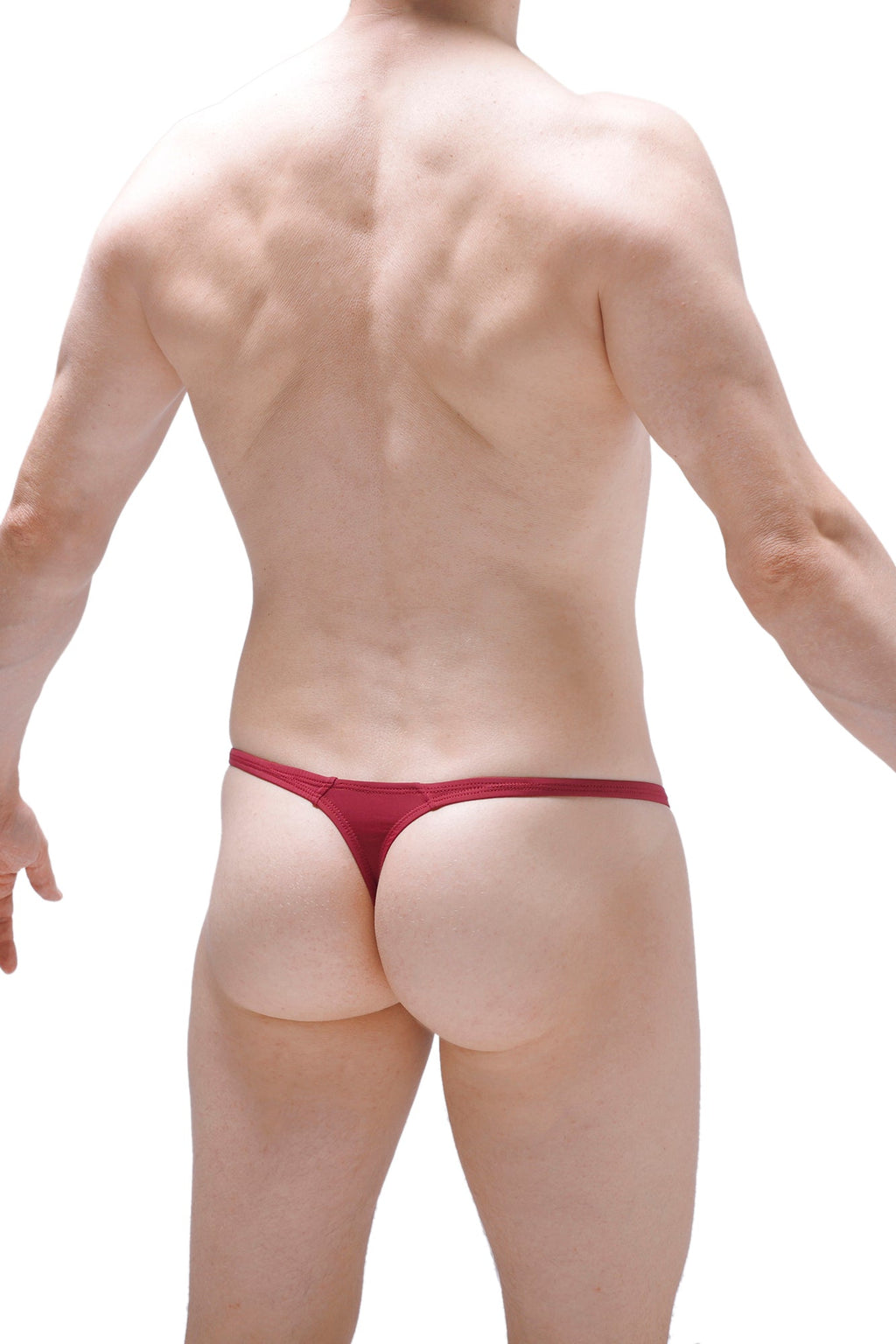 Thong Plellis Burgundy - DealByEthan.gay loves PetitQ
