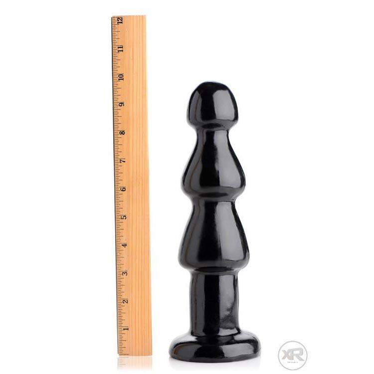 Drei Noppen für Deinen Hintern Anal Plug