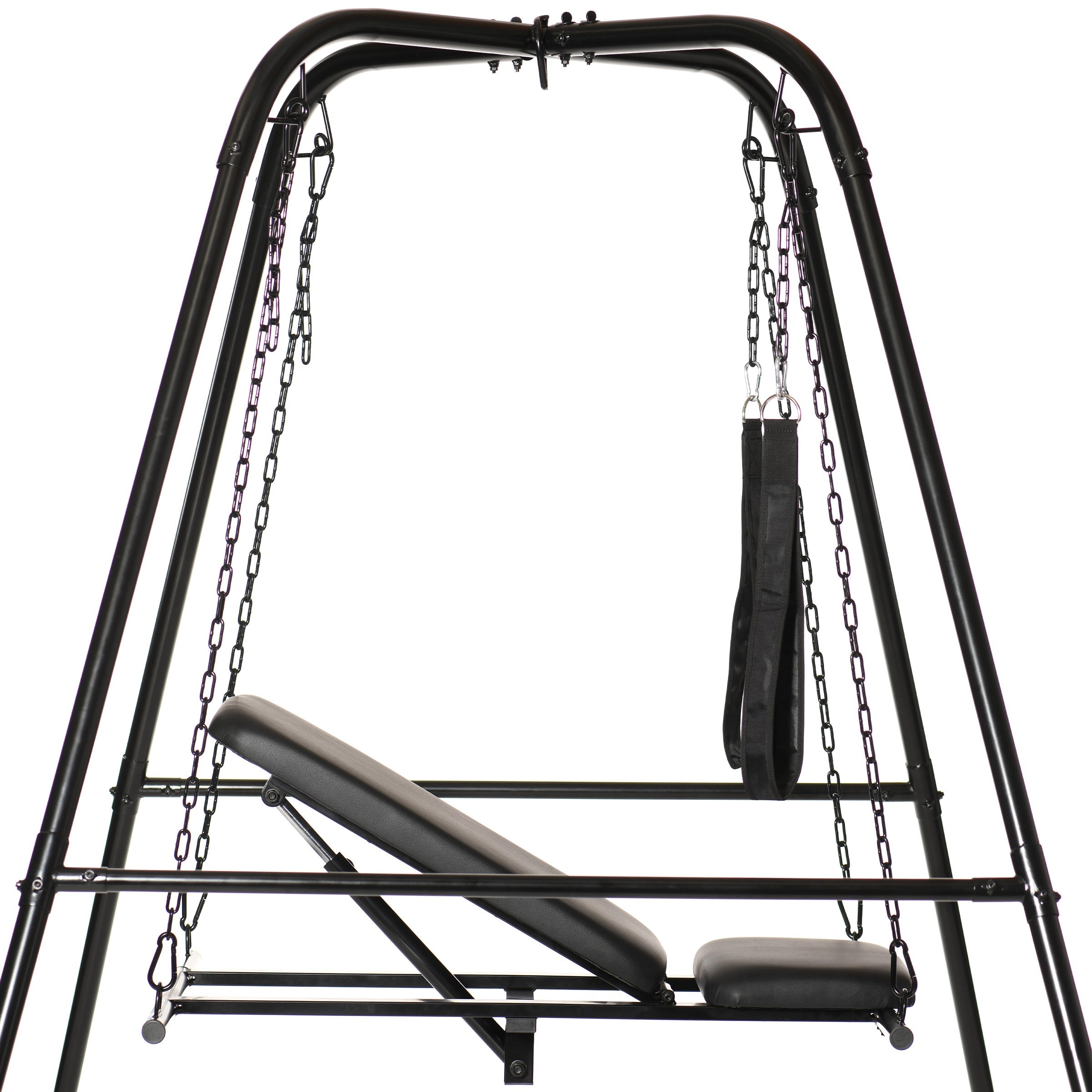 Columpio sexual ajustable con trono y soporte
