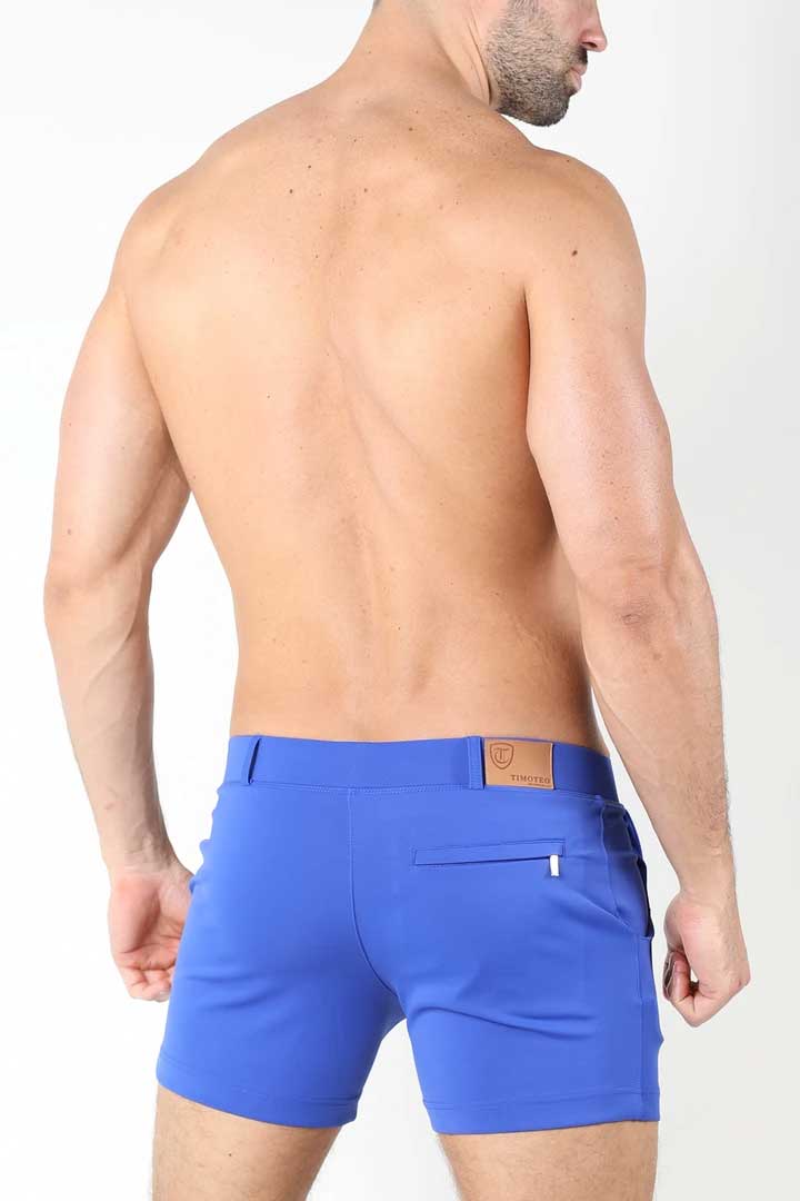 Timoteo Santa Monica Shorts Blue TMS150 Size M - DealByEthan.gay loves Timoteo