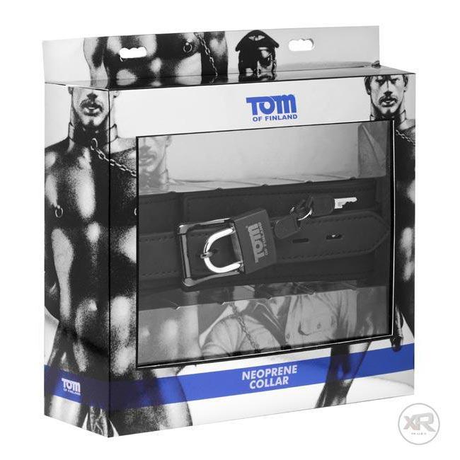 Tom of Finland Neoprene Collar