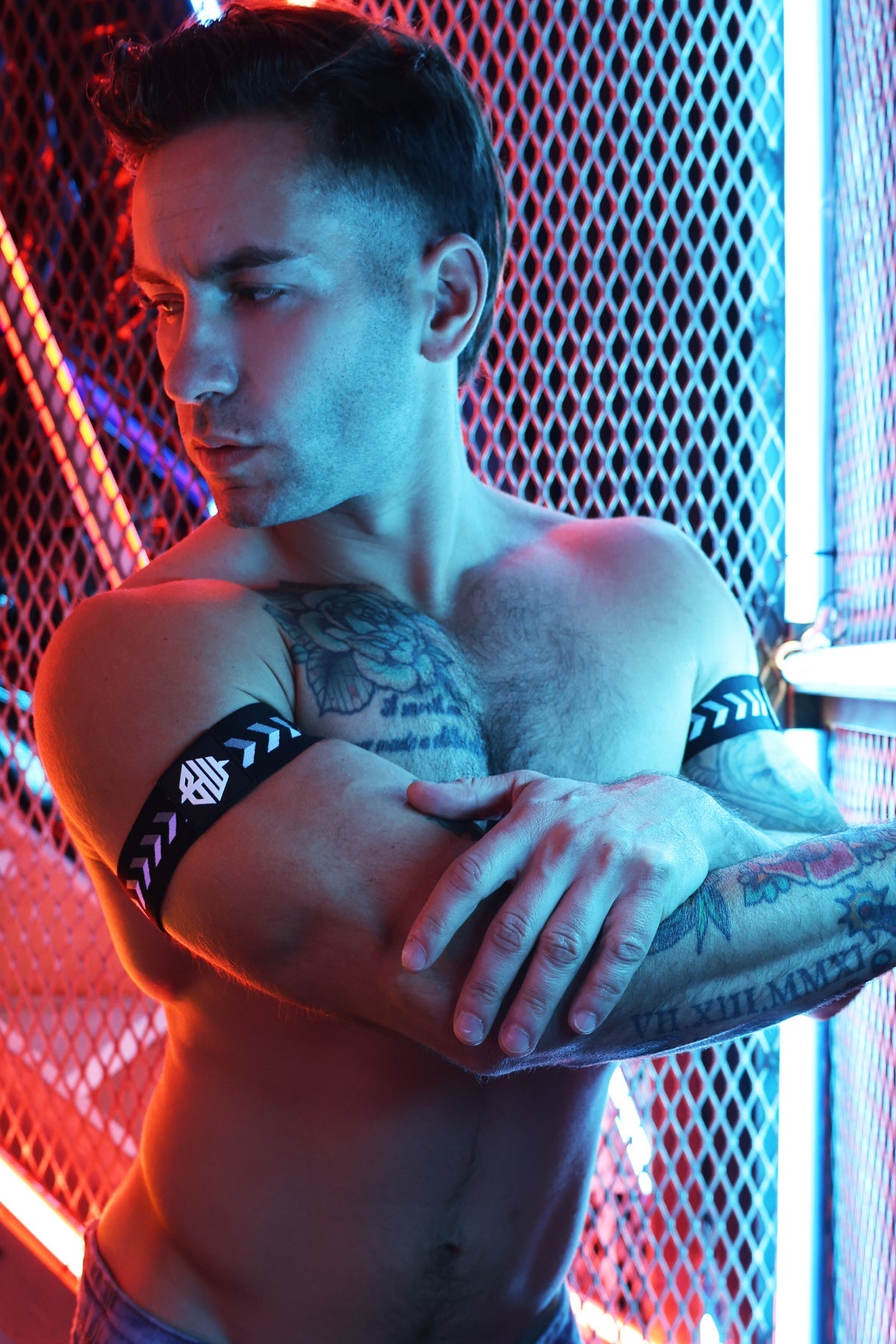 Transistor Armbands - DealByEthan.gay loves Breedwell
