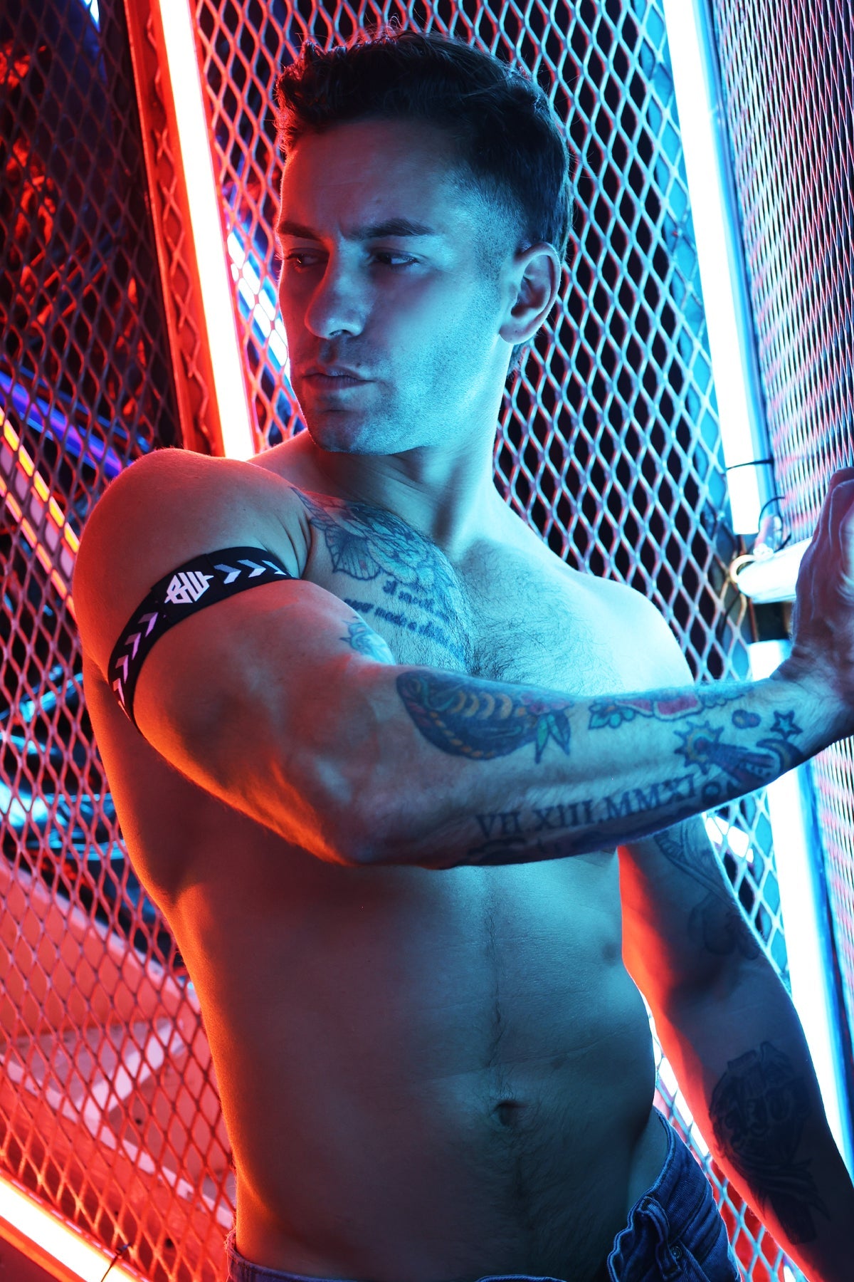 Transistor Armbands - DealByEthan.gay loves Breedwell