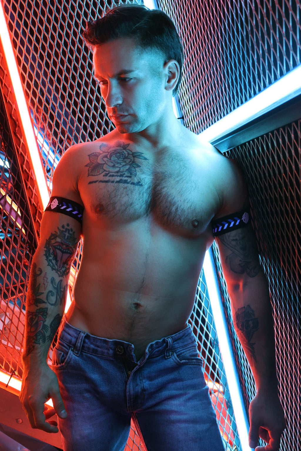 Transistor Armbands - DealByEthan.gay loves Breedwell