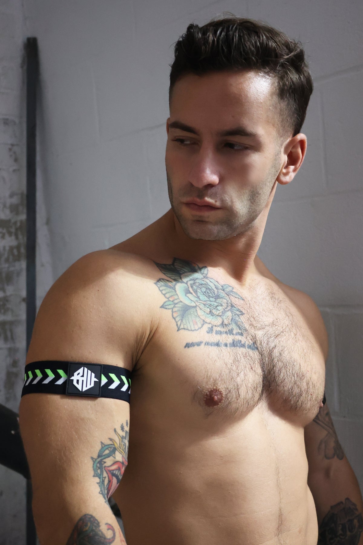 Transistor Armbands - DealByEthan.gay loves Breedwell
