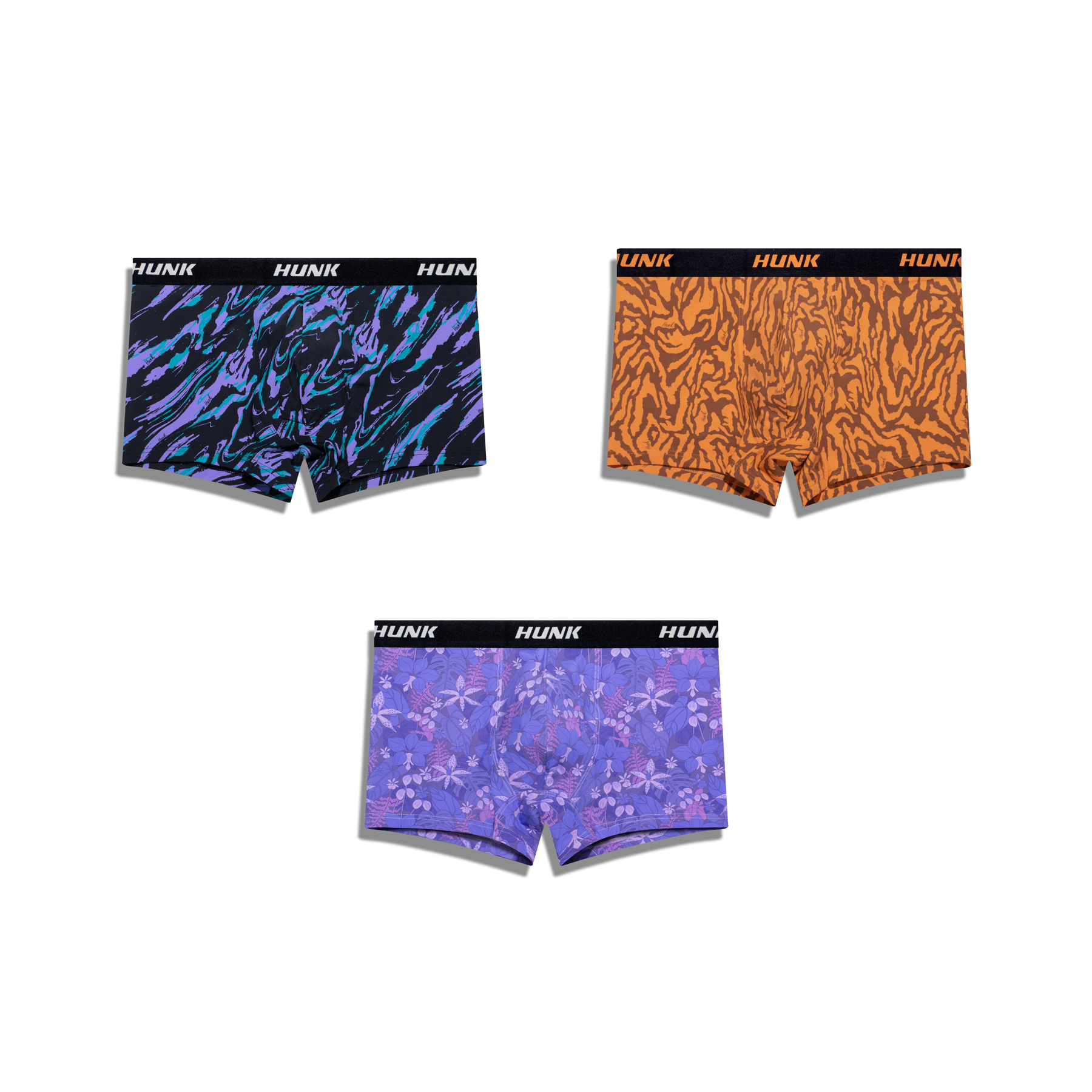 Trunk 3-Pack Set - DealByEthan.gay loves HUNK Menswear