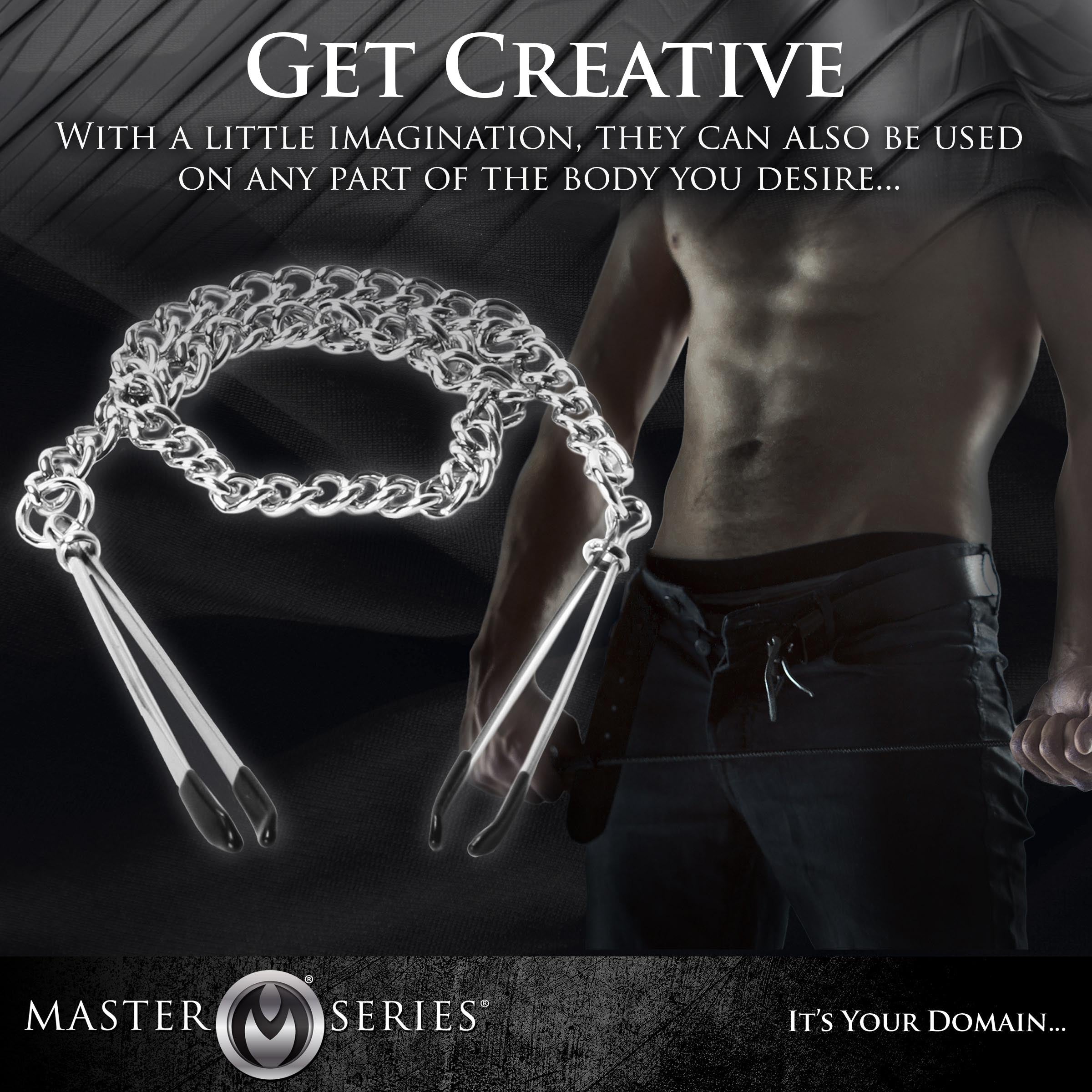 Tweezer Nipple Clamps - DealByEthan.gay loves Master Series