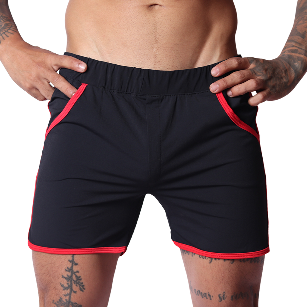 Typer Black Shorts by Gigo Underwear