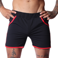 Typer Black Shorts by Gigo Underwear