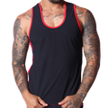 Typer Black Tank by Gigo Underwear