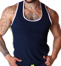 Typerhot Blue Tank by Gigo Underwear