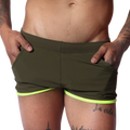 Typerhot Green Shorts by Gigo Underwear