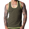 Typerhot Green Tank by Gigo Underwear