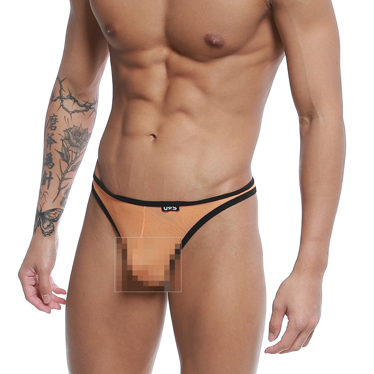 U-Station Bar Thong Neon Orange U0014-800